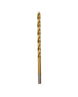 Broca metal hss titânio 6 mm erbauer