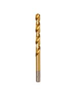Broca metal hss titânio 8 mm erbauer