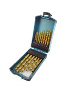 Conjunto 25 brocas hss titánio erbauer