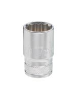 Chave de caixa padrão 1/2" 17 mm magnusson