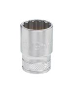 Chave de caixa padrão 1/2" 19 mm magnusson