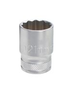 Chave de caixa padrão 1/2" 21 mm magnusson