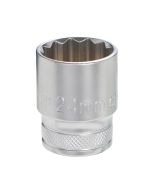 Chave de caixa padrão 1/2" 24 mm magnusson