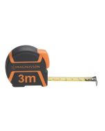 Fita de medição 3 m x 16 mm magnusson