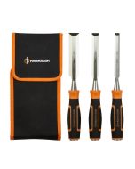 Conjunto de 3 formões - magnusson
