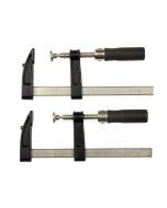 Pack de 2 sargentos em f 150 x 50 mm