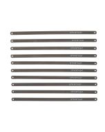 Pack de 10 folhas para serra de arco