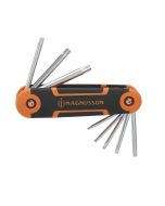 Jogo 8 chaves torx dobráveis magnusson