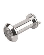 OLHO MÁGICO CROMADO DE Ø 14MM PORTAS 35-58 MM