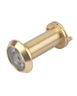 OLHO MÁGICO DOURADO DE Ø 16MM PORTAS 35-58 MM