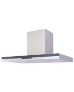 Exaustor decorativo inox 90cm