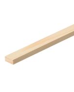 RIPA MADEIRA BRUTA 2400X25X10,5