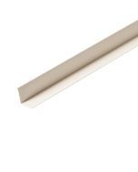 ANGULO PVC BRANCO 2400X25X25MM