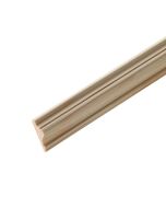 Moldura de pinho natural 240 x 4,5 x 1,5 cm