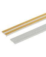 CALAFETAGEM BORRACHA "E" BRANCO 4 mm x 6 m