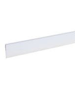 CALAFETAGEM FLEXIVEL ADESIVA PVC SOB PORTA BRANCO 25 mm x 1 m