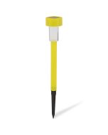 BALIZA SOLAR LED AMARELA IP44