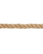 CORDA  JUTA TORCIDA  14 mm x 10 m