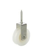 ROLDANA  NYLON COM PARAFUSO  Ø50 mm