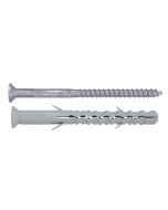 PACK 6 BUCHAS LONGAS COM PARAFUSO TORX DIALL 10 X 120 mm
