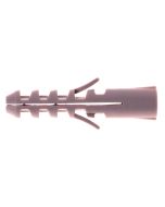 PACK 200 BUCHAS MACIÇO DE POLIPROPILENO 5 X 25 mm