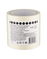 Pack 4 fitas de pintor 24 mm x 50 m