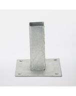 Suporte metálico para aparafusar 4,5 x 4,5 cm Blooma