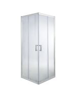 Resguardo de duche quadrado transparente 190x90x90cm onega