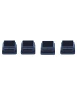 PACK 4 UDS PONTEIRA QUADRADA INTERIOR 28 X 28 mm