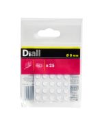 PACK 25 UDS GOTA ADESIVA Ø 8 mm