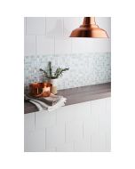 Malha de mosaico parmia 30,6 x 30,6 cm