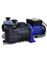 Bomba elétrica para piscina 500w / azul