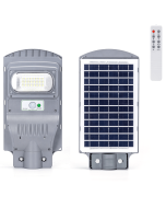 Aigostar refletor solar exterior sensor corpo 50w 500lm ip65