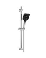 Barra de ducha - sofetiy max - inox cromado - 3 modos - flexível 1,5m - sup