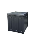 Baú de resina para exterior Gardiun soften small 42,8x42,8x46,4 cm cap