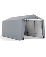 Abrigo de garagem 290 x 490 cm proteção ótima para todas as estações para s