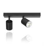 Nettlife foco preto gu10 30x5