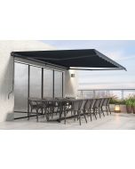 Toldo monobloco cinza vecchio 4m x 3m