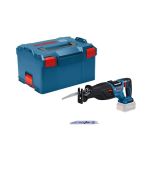 Serra sabre gsa 18v-28 biturbo Bosch em caixa l-boxx - sem bateria - 06016c