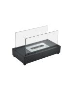 Biochaminé de mesa kekai etna 35,5x18x20,5 cm queimador de aço inoxidá