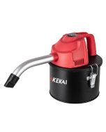 Aspirador de cinzas compacto kekai adriano 4 litros 600 w filtro hepa