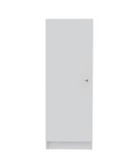 Aparador belleria, estilo minimalista com 4 prateleiras