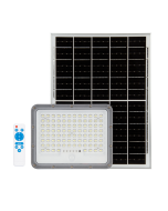 Projetor solar LED 300w 3000 lm com sensor 272 LEDs, 7500k