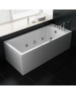 Ecode® banheira de hidromassagem "tenerife" eco-8527 180x80x60 cm