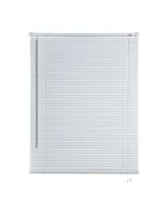 Persianas venezianas de vinil branca 75x250