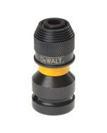 Adaptador para chave de impacto Dewalt 1/2 a 1/4 - dt7508 - corpo reforçado