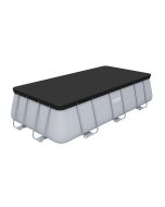 Cobertura retangular de inverno Bestway 396x185 cm para poças retangul
