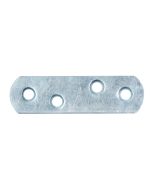 PLACA PONTAS REDONDAS 40 x 16 mm