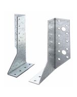 SUPORTE EM  "U" LARGURA VARIAVEL 30 x 140 mm DIR