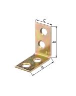 ESQUADRO DE SILLA CARAS IGUAIS 30x30x14,5MM